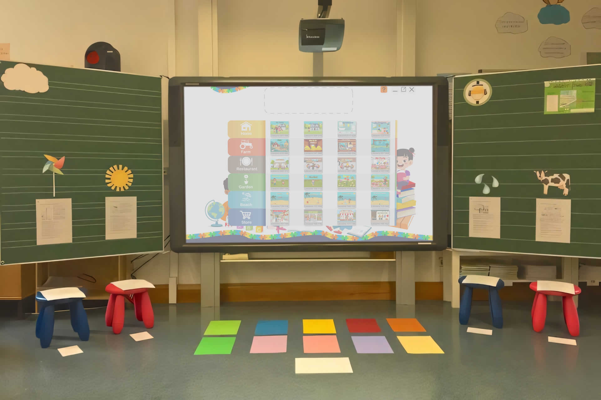 数字白板英语系统